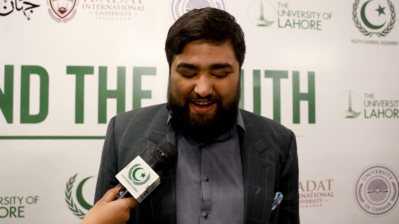 Mr. Mohammad Ali sharing his feedback on 8th Beyond The Youth #ygapakistan #BTY
