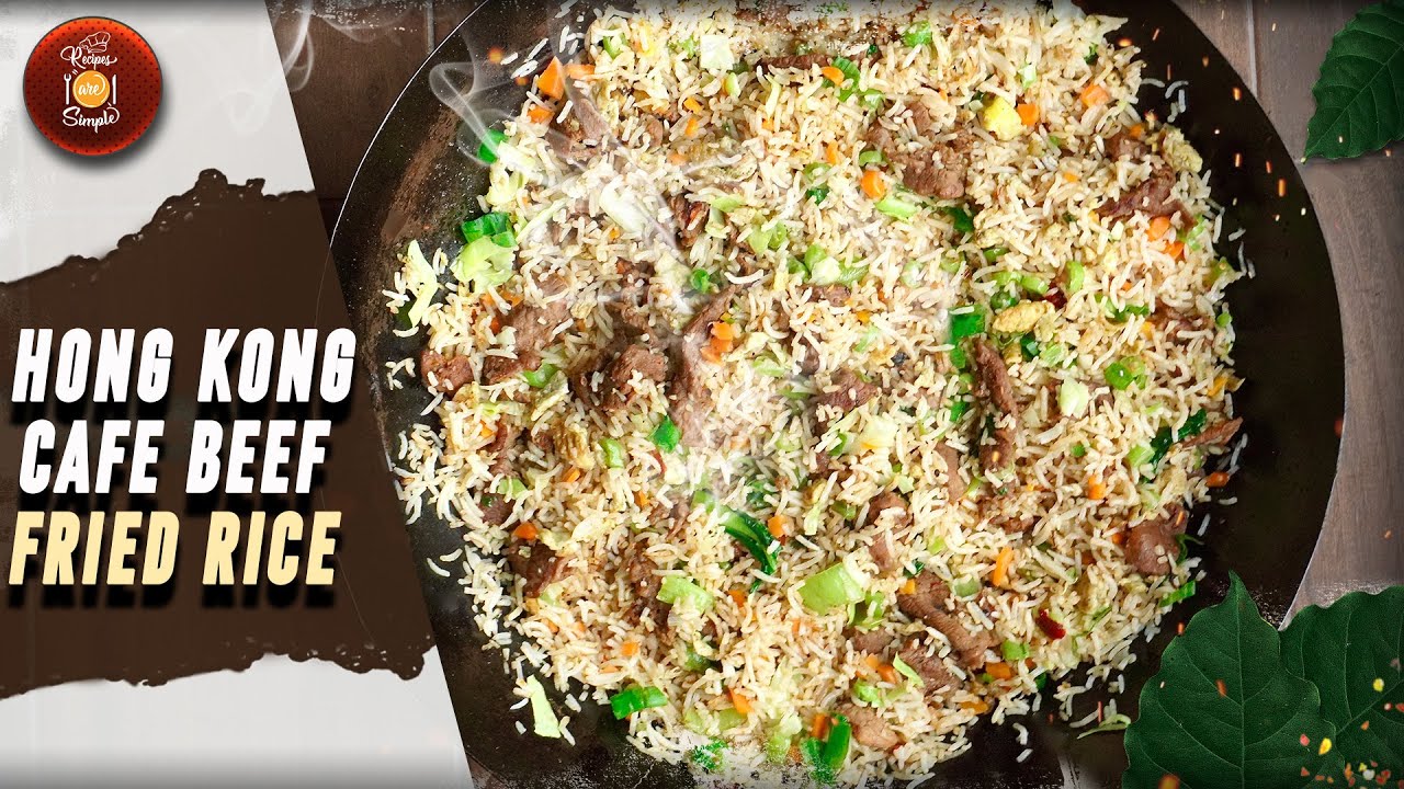 Beef Fried Rice