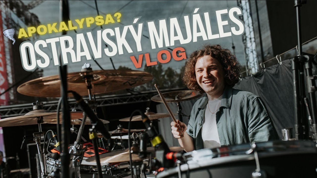 Apokalypsa na Majálesu?!! 🌧️  - Ostravský Majáles VLOG