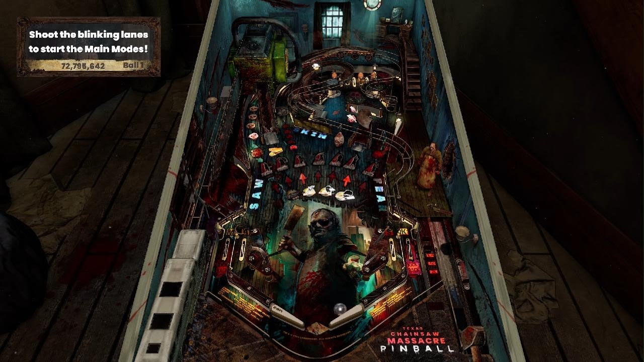 Pinball M - Texas Chainsaw Massacre (2x Wizard Mode)