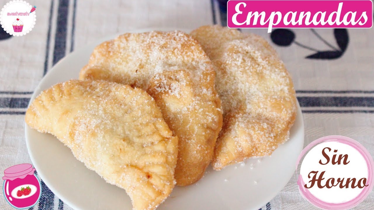 EMPANADAS FRITAS 🍓 receta f&aacute;cil Postres de Vane