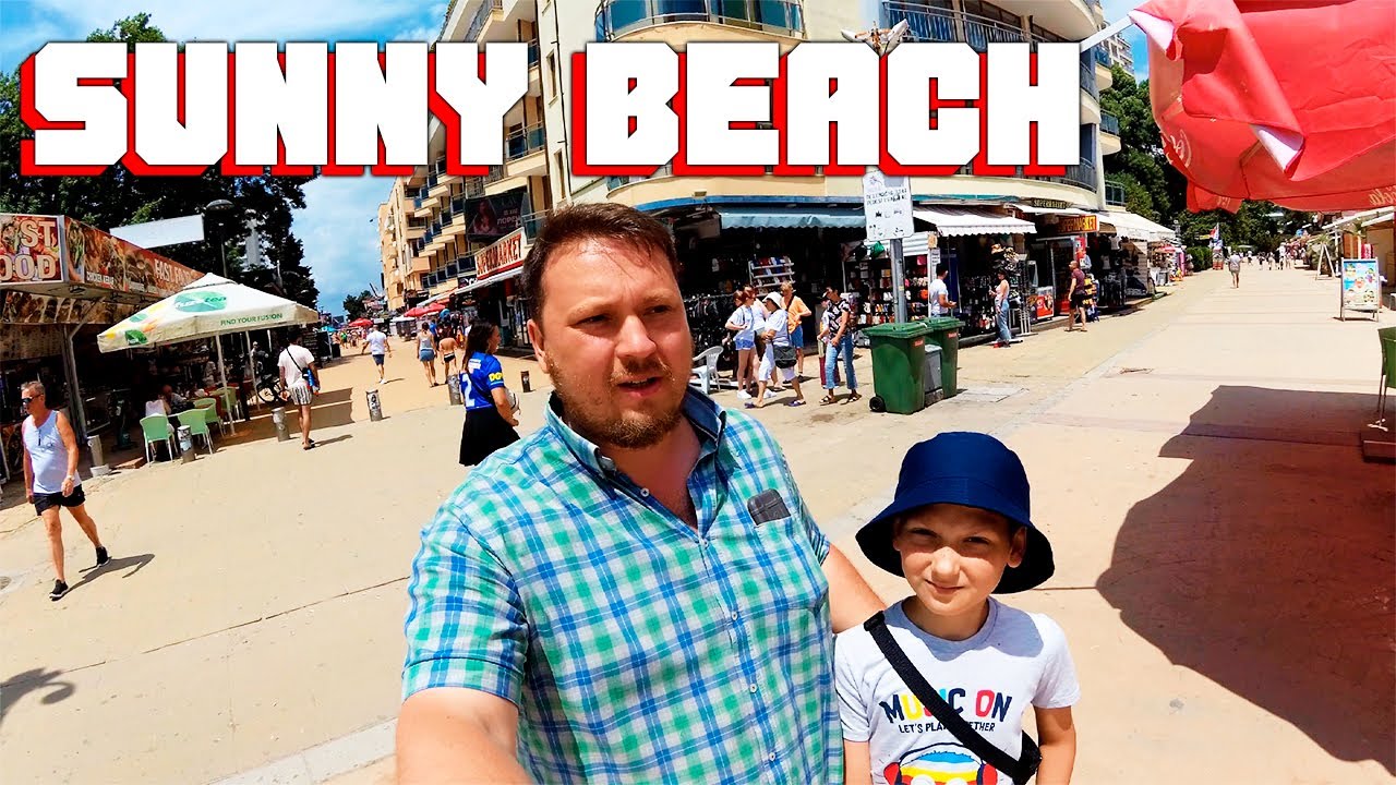 Sunny Beach 2022 / Hotel Heaven / Street Food / Кинули с номером