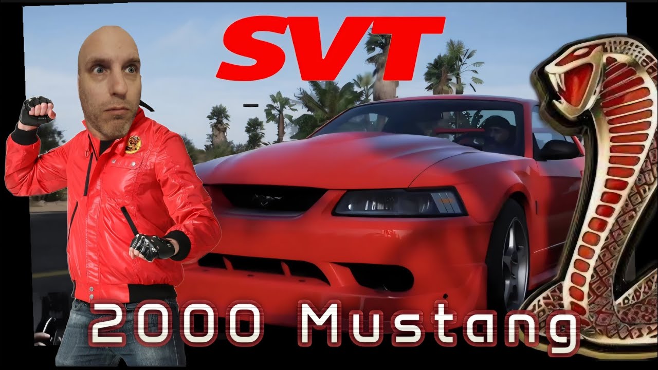 The Lighter side of Simracing  !!  It's The 2000 Ford Mustang SVT Cobra !!  ICON Car or Junk ??