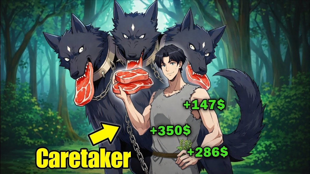 Reincarnated as an Animal Caretaker, Gaining the Power of All Beasts | Manhwa Recap