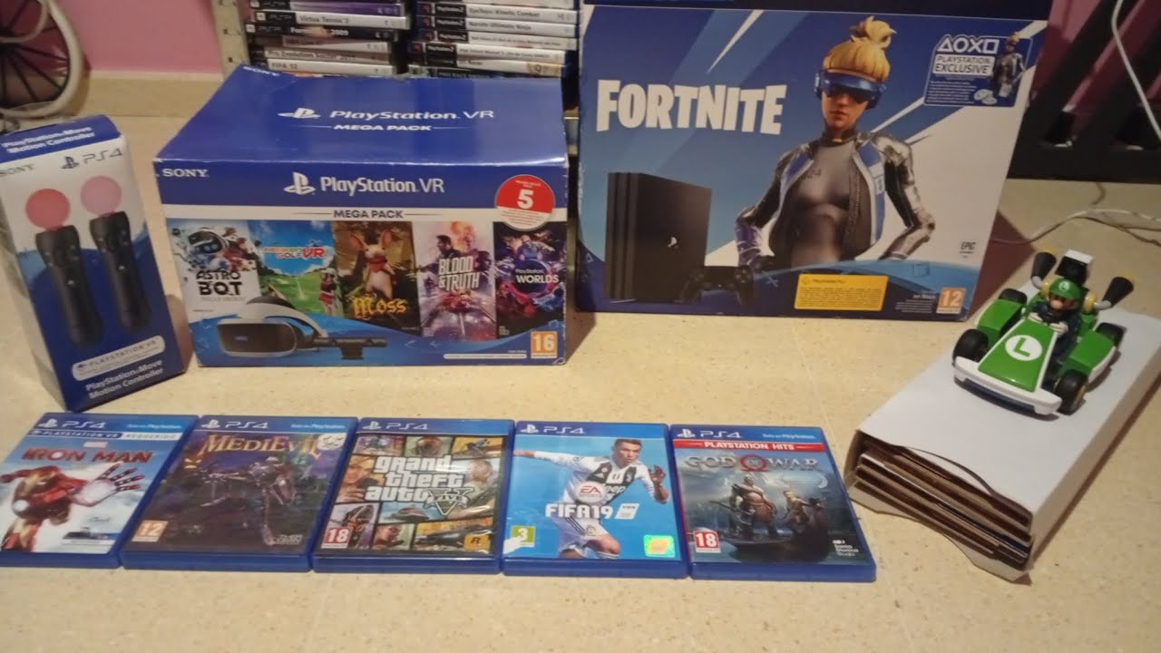 Haciendo unboxing del megapack 