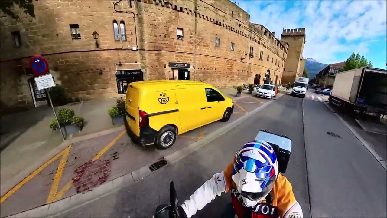 DE RUTA POR LA RIOJA ALAVESA CON MI BMW 1250 DIA 14-5-2025 VIDEO 1.