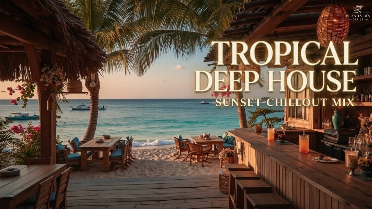 Sunset Chill Podcast | Tropical House Mix - Relaxing Lounge Music for Summer Beach Parties