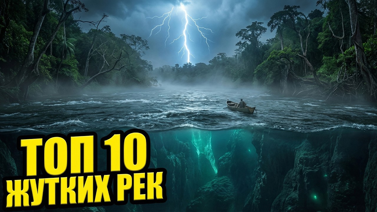 ТОП 10 рек которые ПУГАЮТ даже учёных!