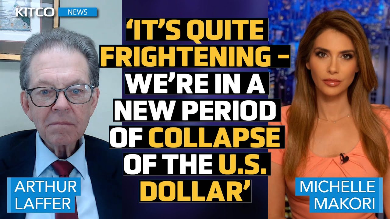 Is U.S. Dollar Becoming an ‘Unhinged Paper Currency’? ‘It’s Worst It’s Ever Been!’ –  Art Laffer