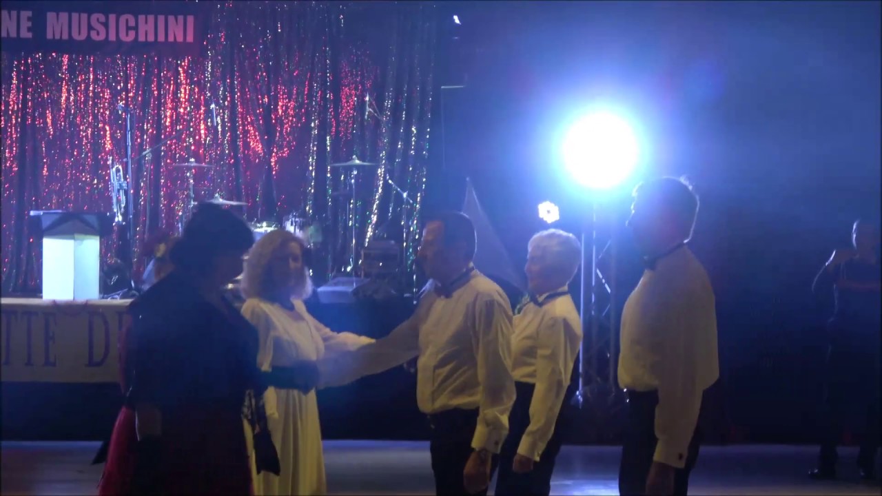 Démonstration de danses à la Guinguette du soleil  à Palavas le 15 mars 2019