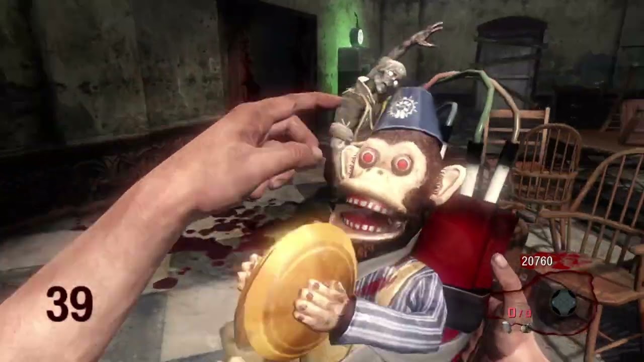 BLACK OPS 1 ZOMBIES: KINO DER TOTEN GAMEPLAY! (NO COMMENTARY)