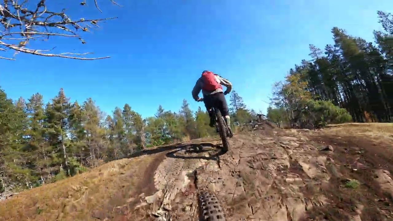 Mt Benson - Fawn Frenzy 2nd lap