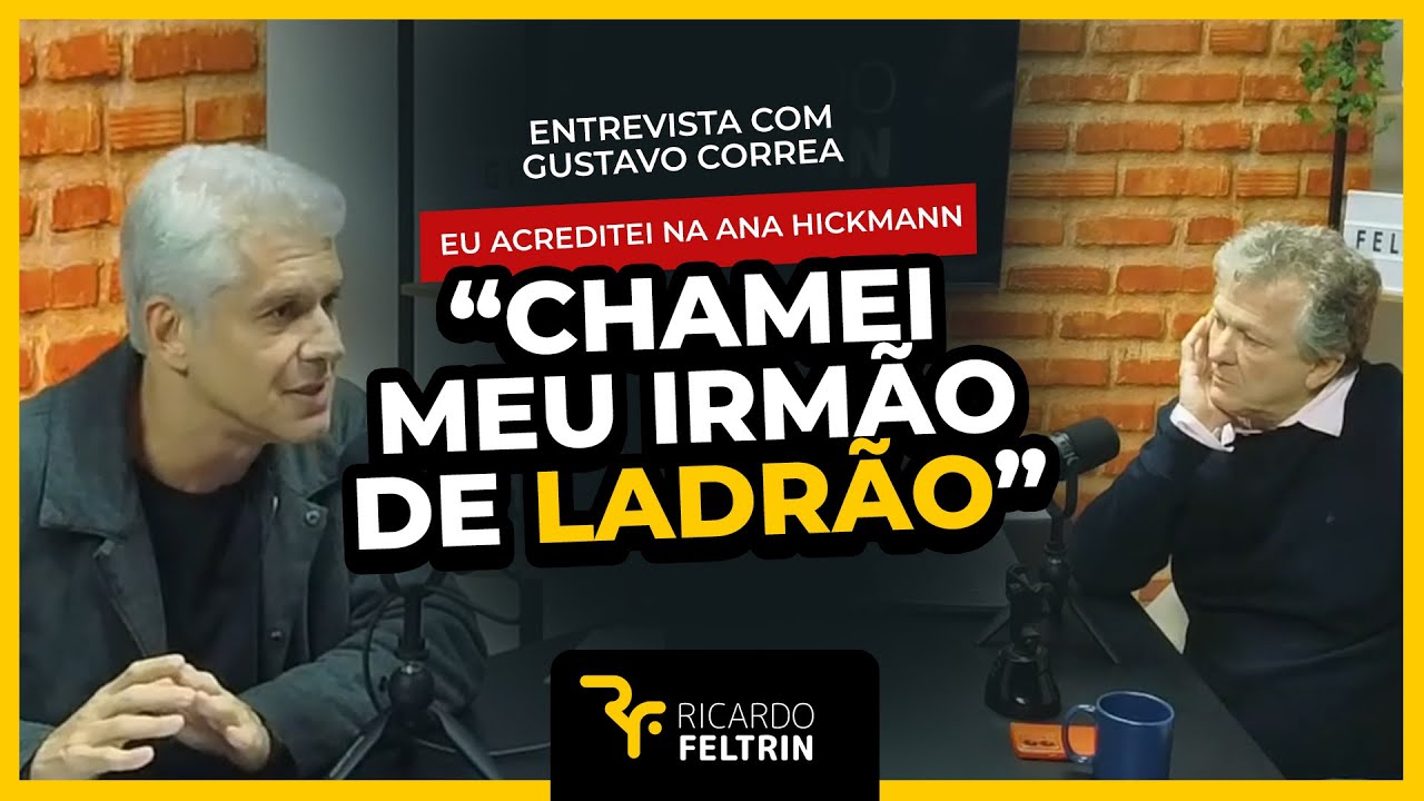 Gustavo Correa ex-cunhado acreditou nas mentiras faladas por Ana Hickmann