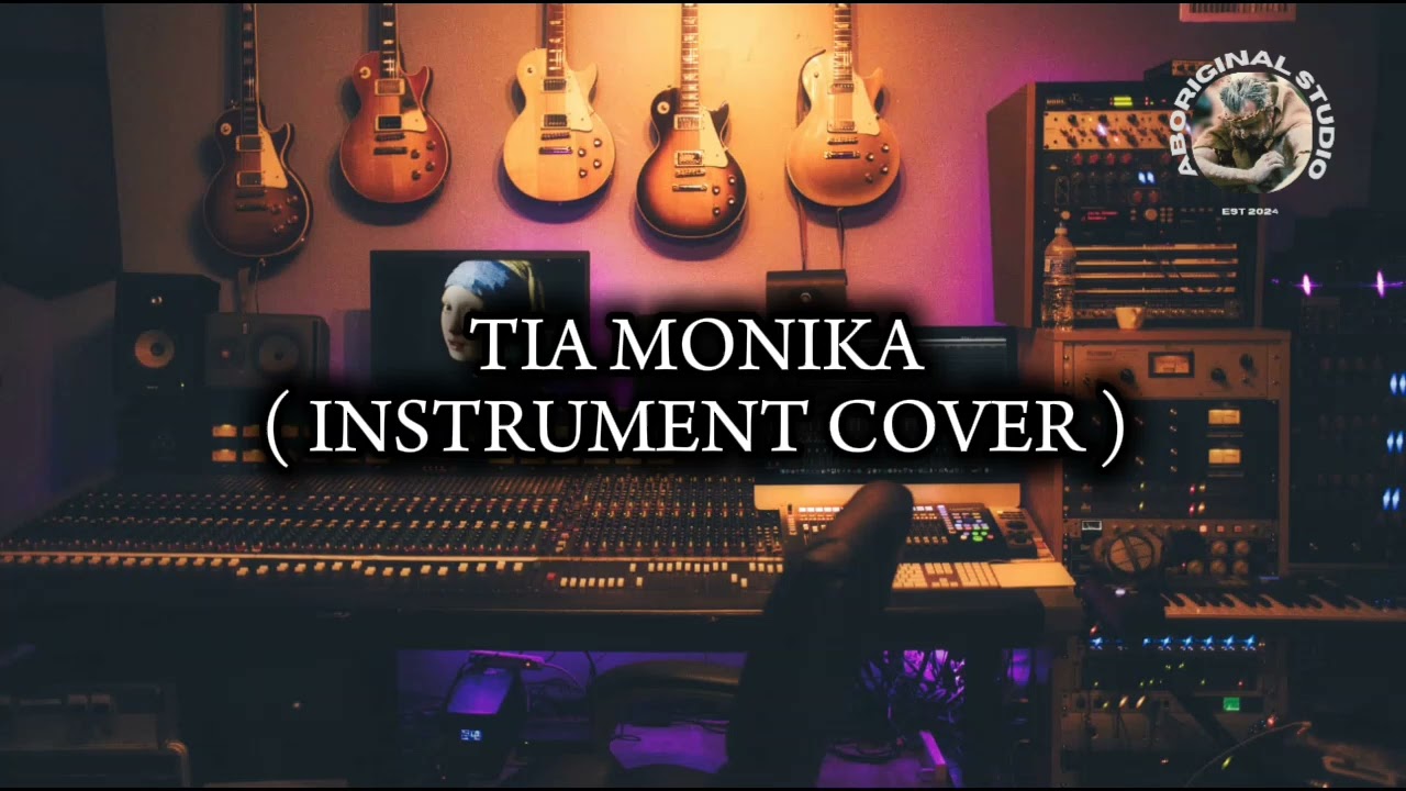 TIA MONIKA ( INSTRUMENT COVER ) - ABORIGINAL STUDIO