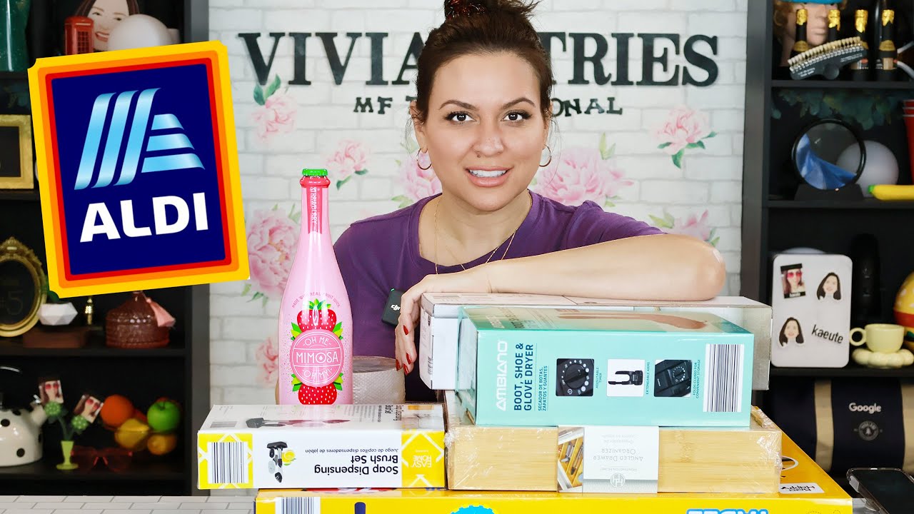 I Bought NEW Aldi Products...Those Impossible to Find Ones!