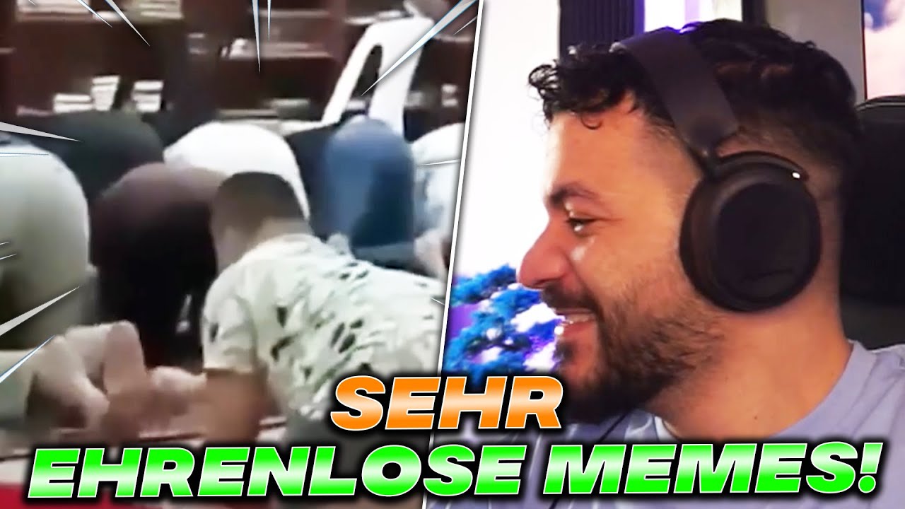 DIE MEMES sind sehr EHRENLOS! | Ediz Reagiert