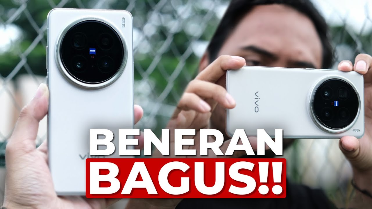 Kualitas Video Profesional Pake HP Vivo X200 Pro