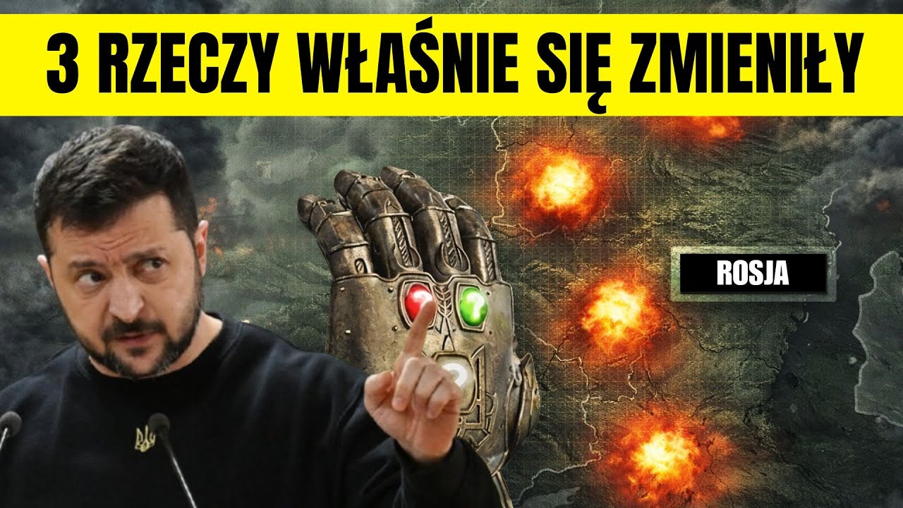 Putin może tylko patrzeć i PŁAKAĆ, gdy zachodzą 3 OGROMNE zmiany…i nie jest w stanie ich powstrzymać