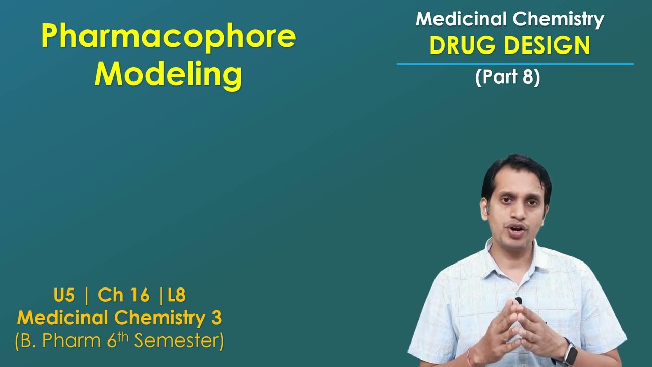 Drug Design (Part 8): Pharmacophore Modeling