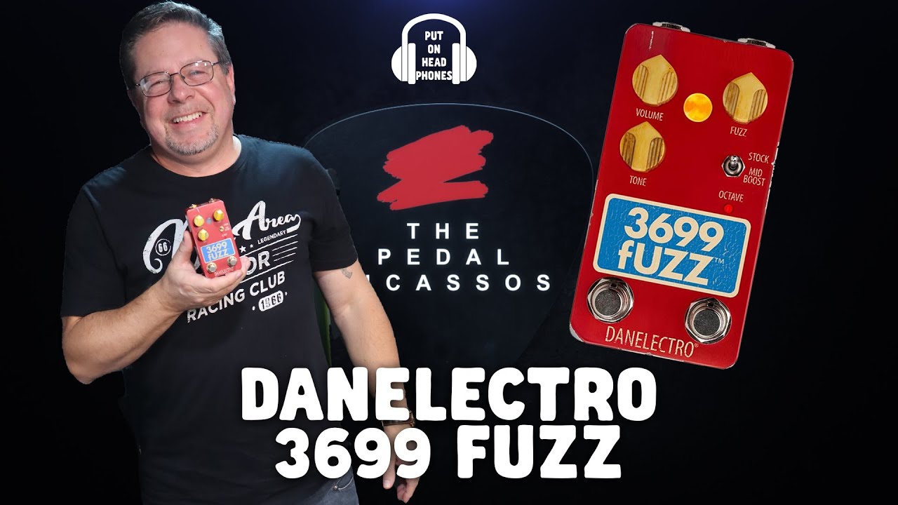DANELECTRO 3699 FUZZ