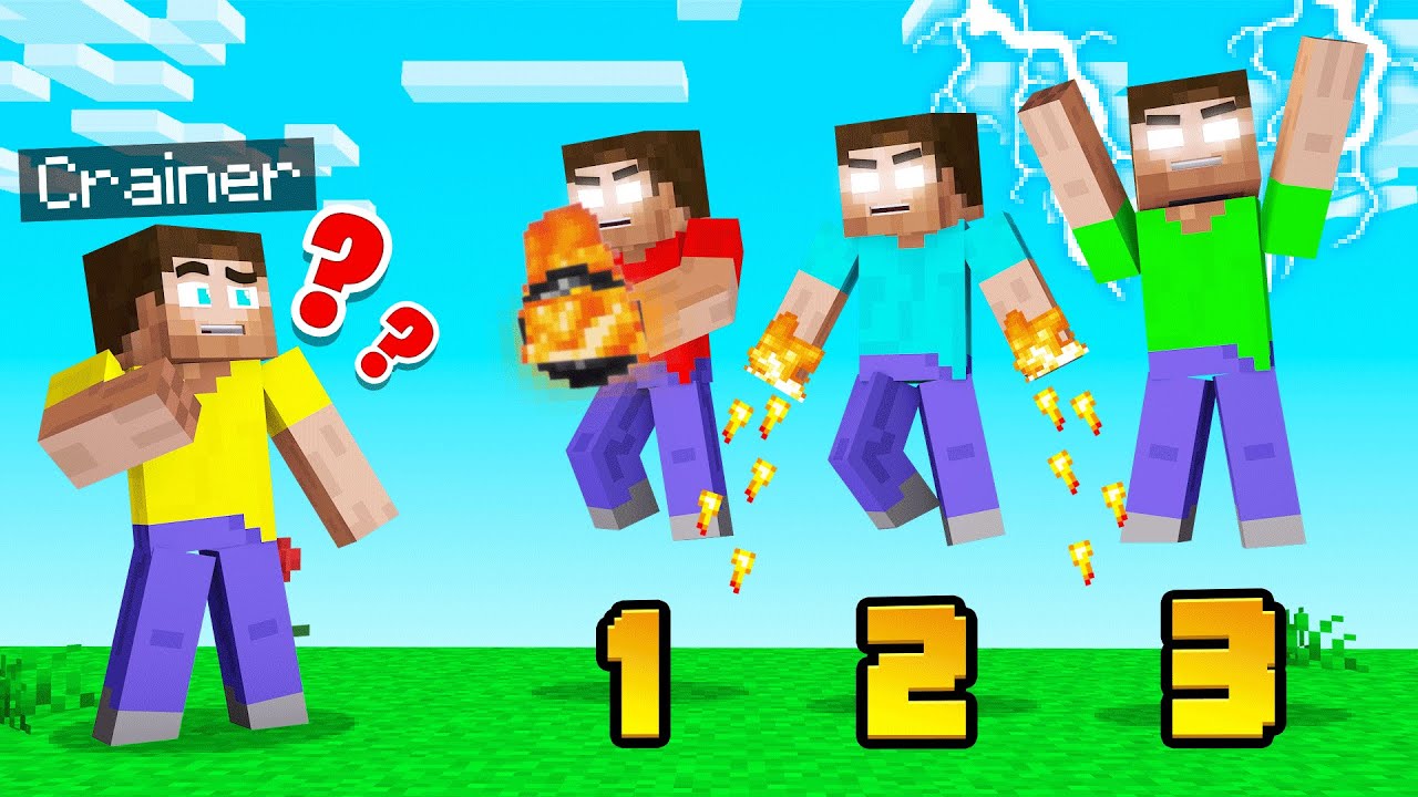 Сможете ли вы заметить настоящего ХЕРОБРИНА? (Minecraft Guess Who)