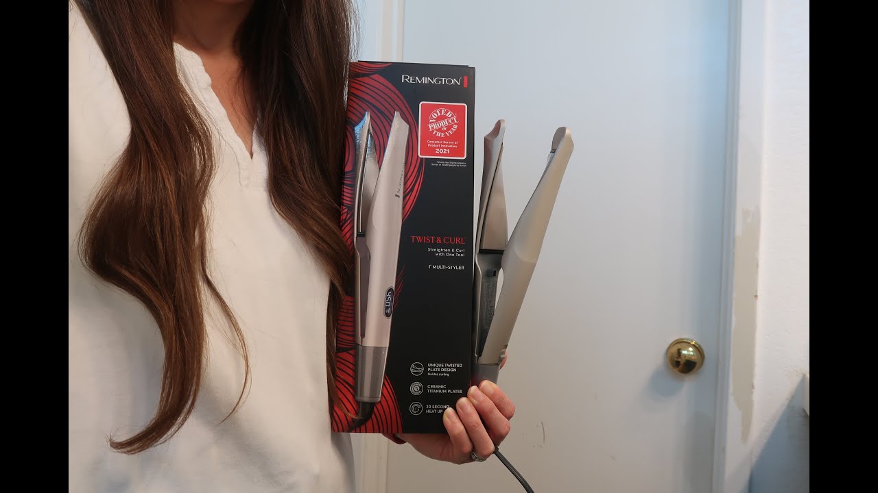 Remington Hair Curler Twist & Curl