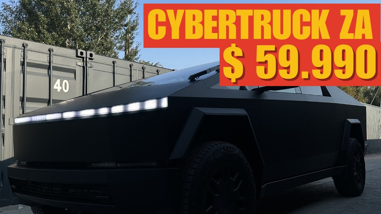TESLA CYBERTRUCK STANDARD &ndash; THE CHEAPEST ALIEN ON THE MARKET?! 👽⚡ Does it make sense? | EV REPAIR