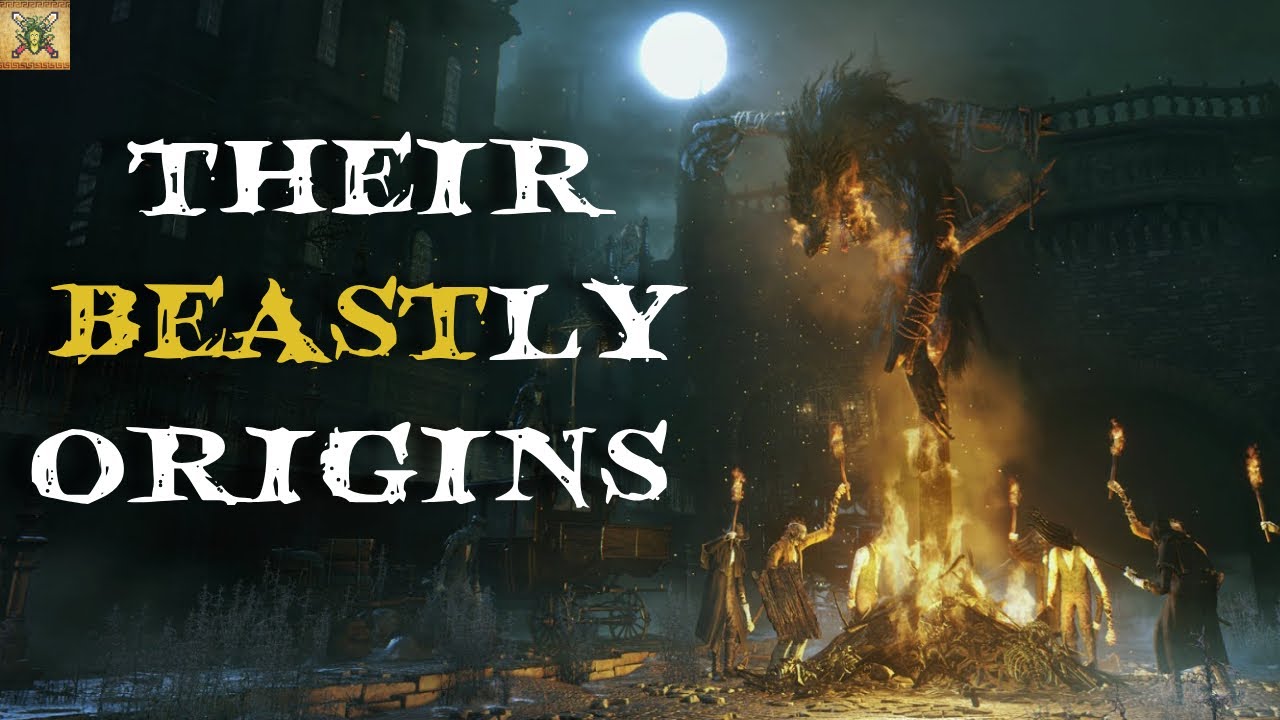 В Bloodborne есть УДИВИТЕЛЬНАЯ мифология оборотней