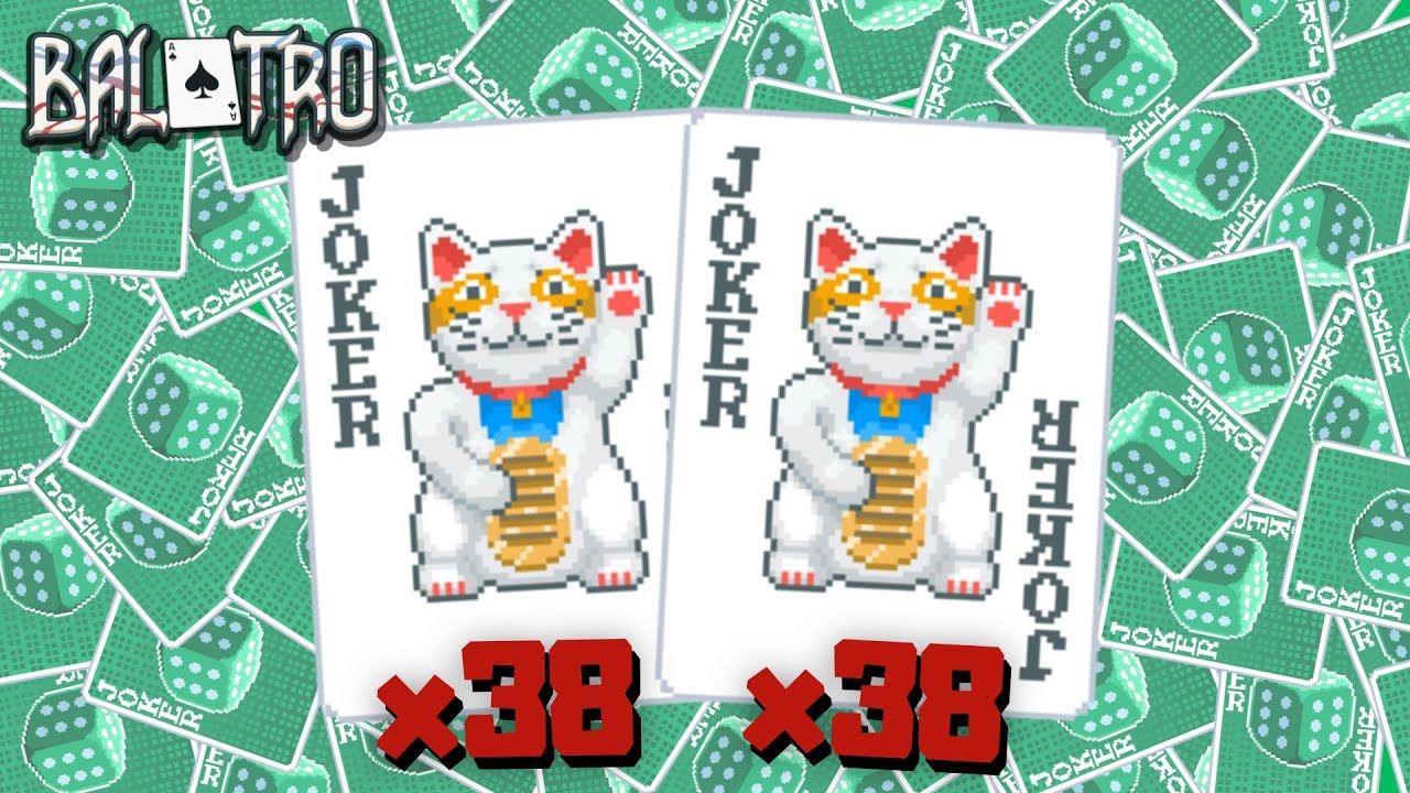 Mi mejor partida con gato de la suerte - Balatro episodio 84