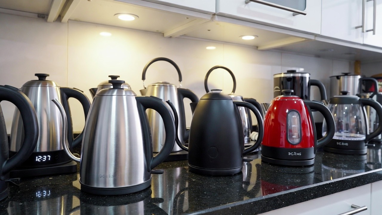 Top 5 Electric Kettles for Your Kitchen (2026)
