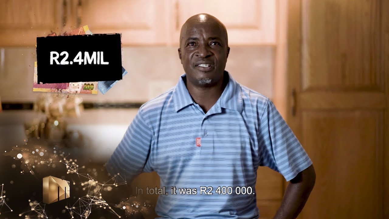 How to chop R2.4 million – I blew it | Mzansi Magic