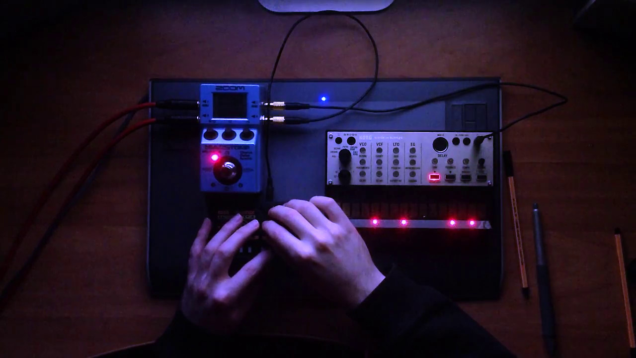 Delay (Volca Keys, Monotron Delay)