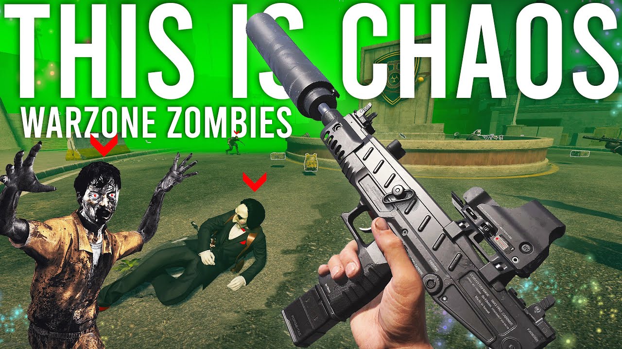 The new Warzone Zombies is total chaos...