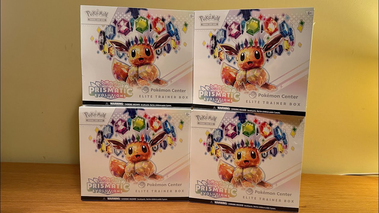 WATCH BEFORE YOU BUY! What are these pull rates?! Prismatic Evolutions Pokemon Center ETB Opening!