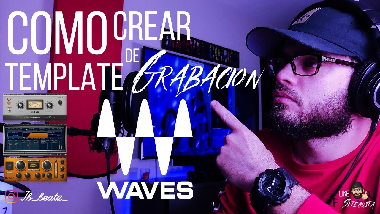 Como crear un template para grabar voces [Reggaeton] Logic Pro X + Waves Plugins