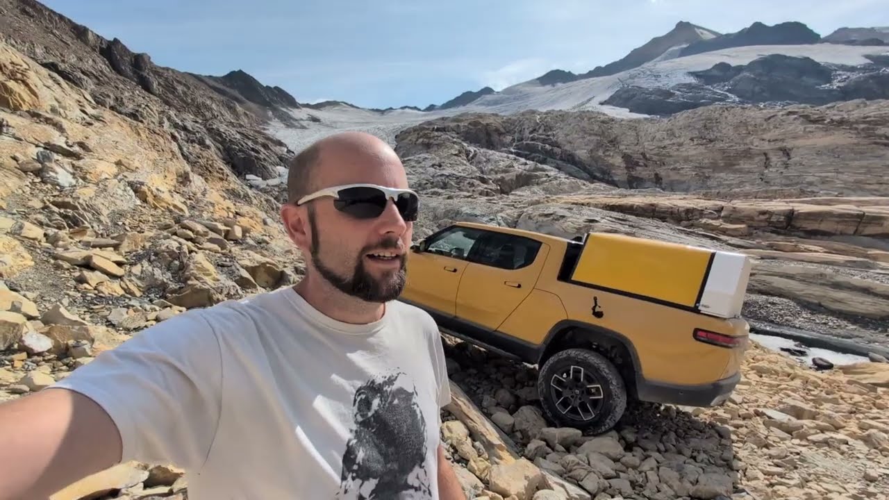 We Took Our Rigs to an 8,000 Ft high Glacier… And WOW!