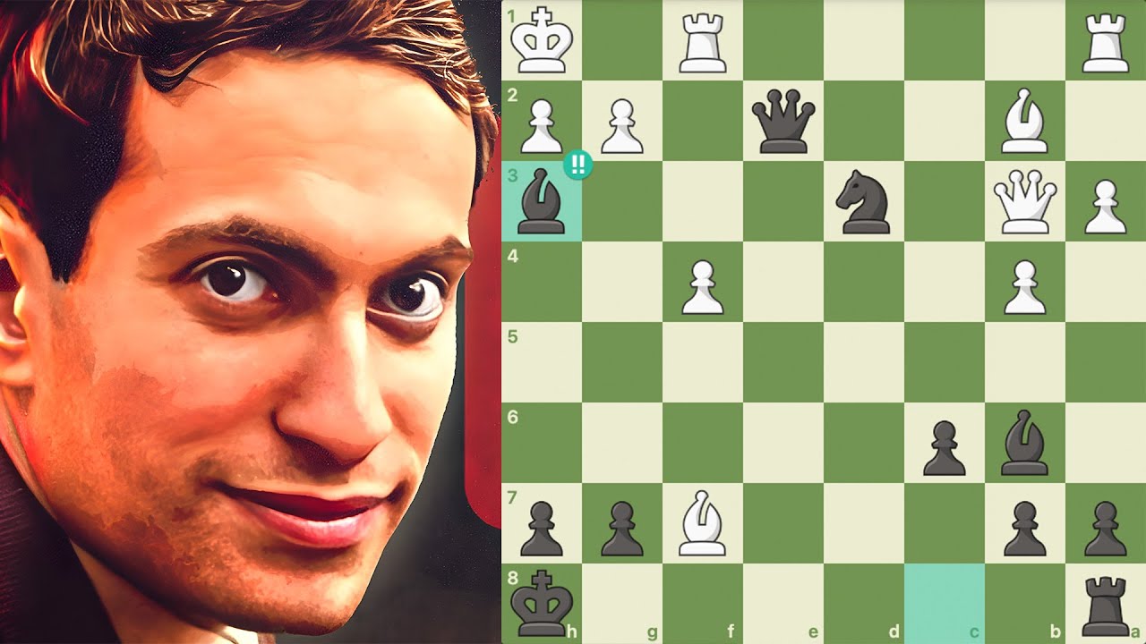 Quando Mikhail Tal transformou Xadrez em Bruxaria!