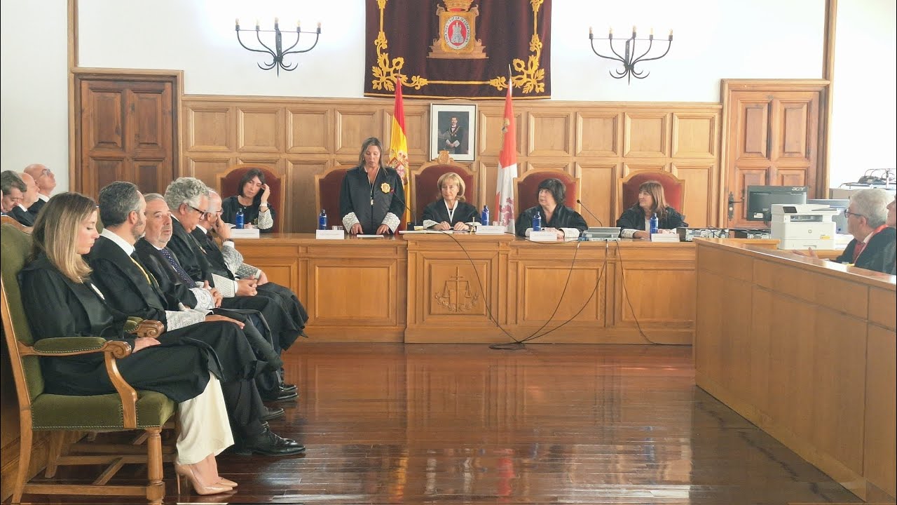 Toma de posesión de la presidenta de la Audiencia Provincial de Soria