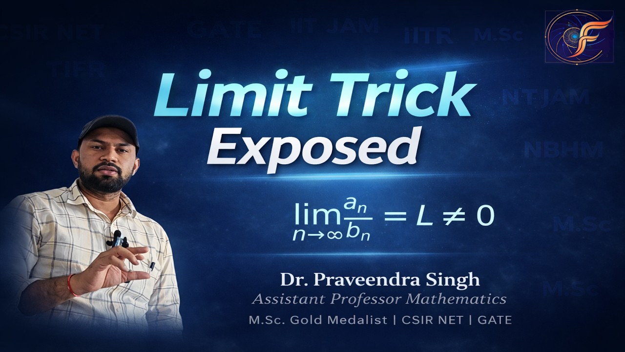 Convergence of Series | Limit Comparison Test | Real Analysis | CSIR NET GATE