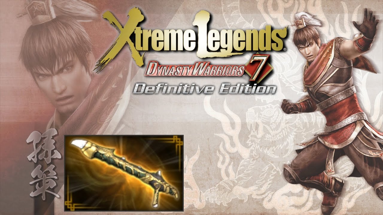 Ultimate Tonfa- Secret Weapon (Chaos) | Dynasty Warriors 7: Xtreme Legends