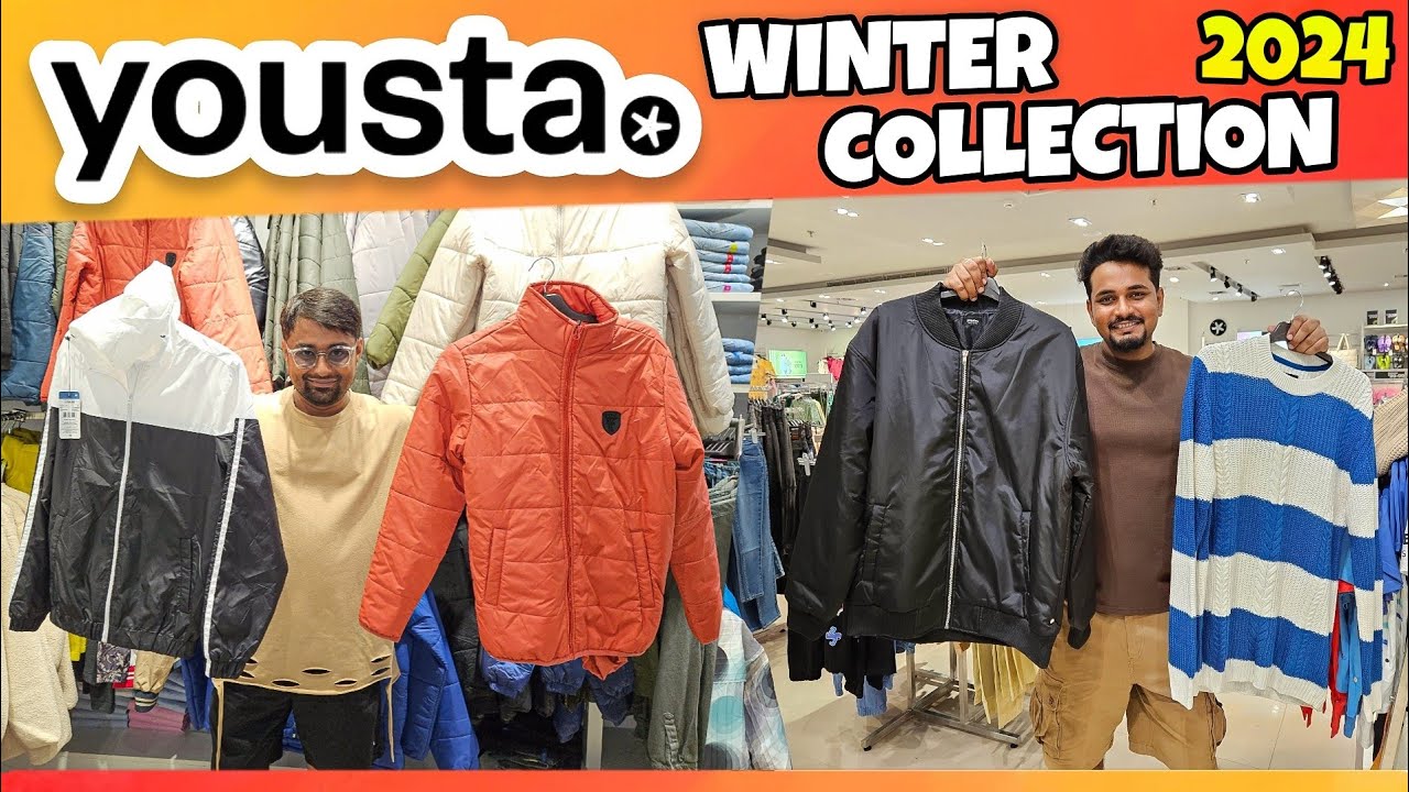 Yousta Winter Collection | Kolkata Winter Collection