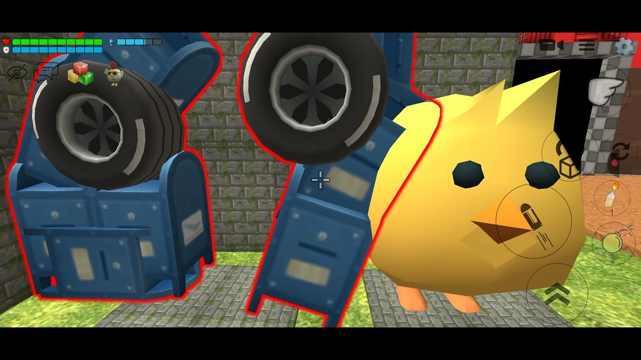 Укроди Брейн рот чикен Ган. Часть 2