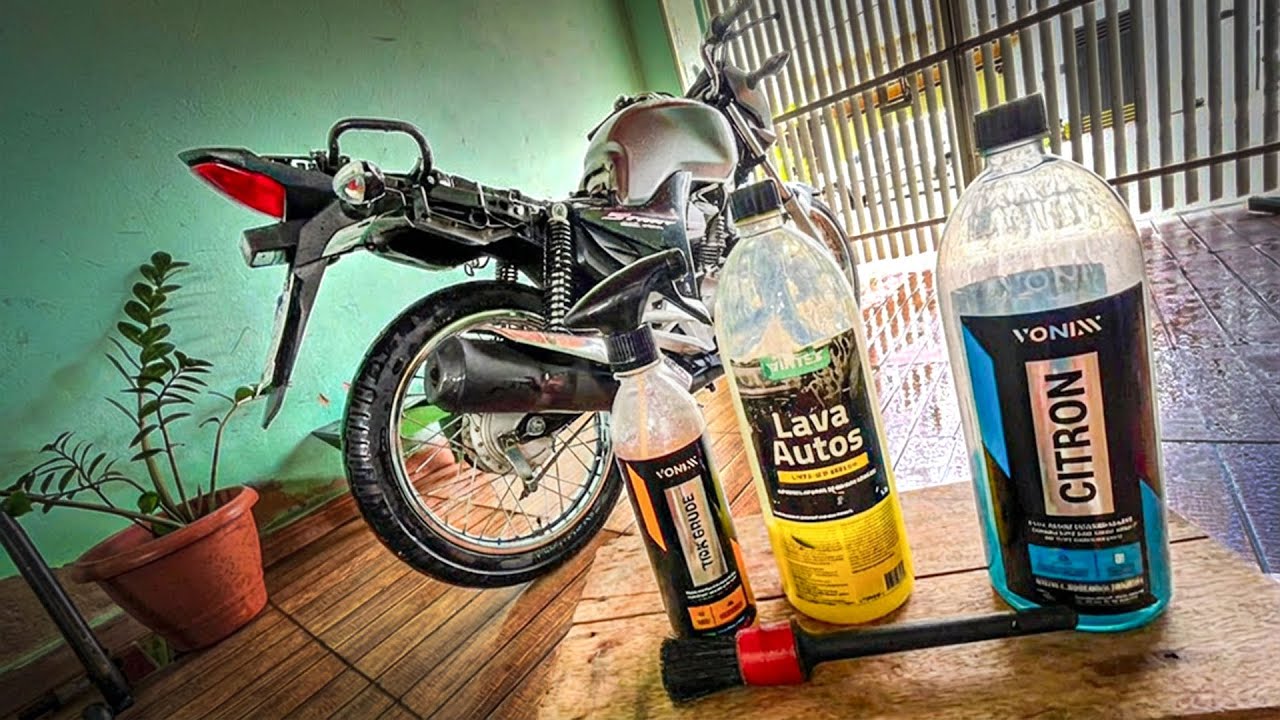 VERDADEIRA LAVAGEM DETALHADA E COMPLETA NA 160!