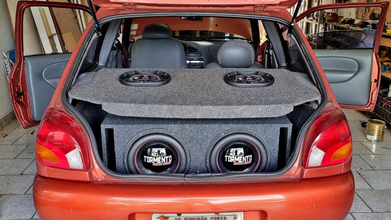 2 SUBWOOFER TORMENTO SBW 650 12