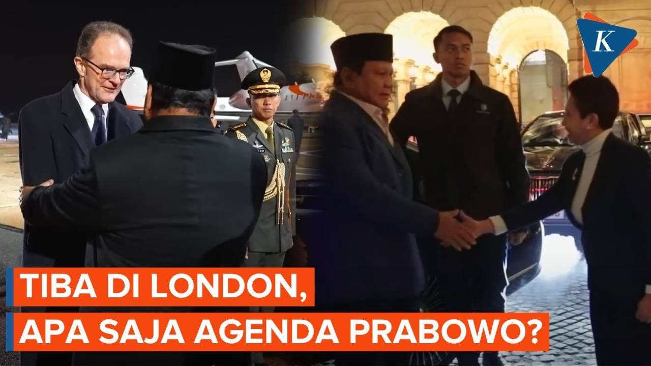 Bakal Bertemu Raja Charles III, Ini Agenda Prabowo Selama di Inggris