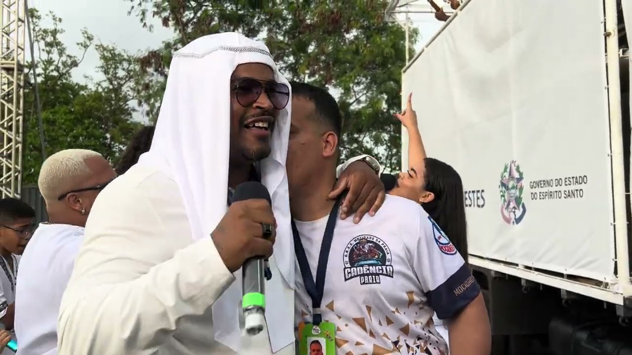 PEGA NO SAMBA 2024: Arrancada do samba no desfile oficial