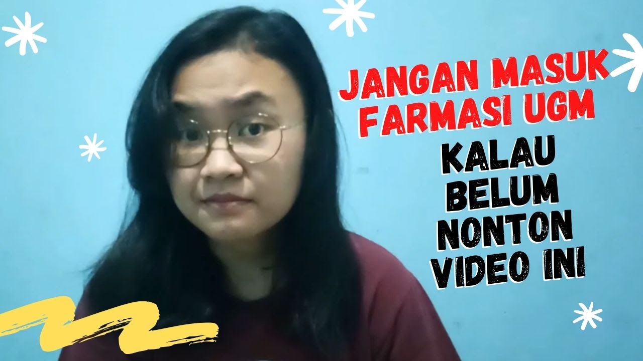 5 Hal yang Perlu Kamu Tahu Sebelum Masuk Farmasi UGM | Kupas Tuntas Farmasi UGM Ep #1 | Indonesia
