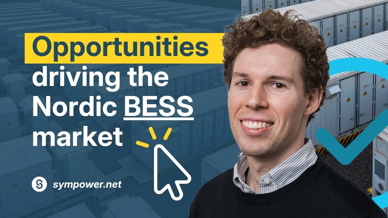 Opportunities driving the Nordic BESS market