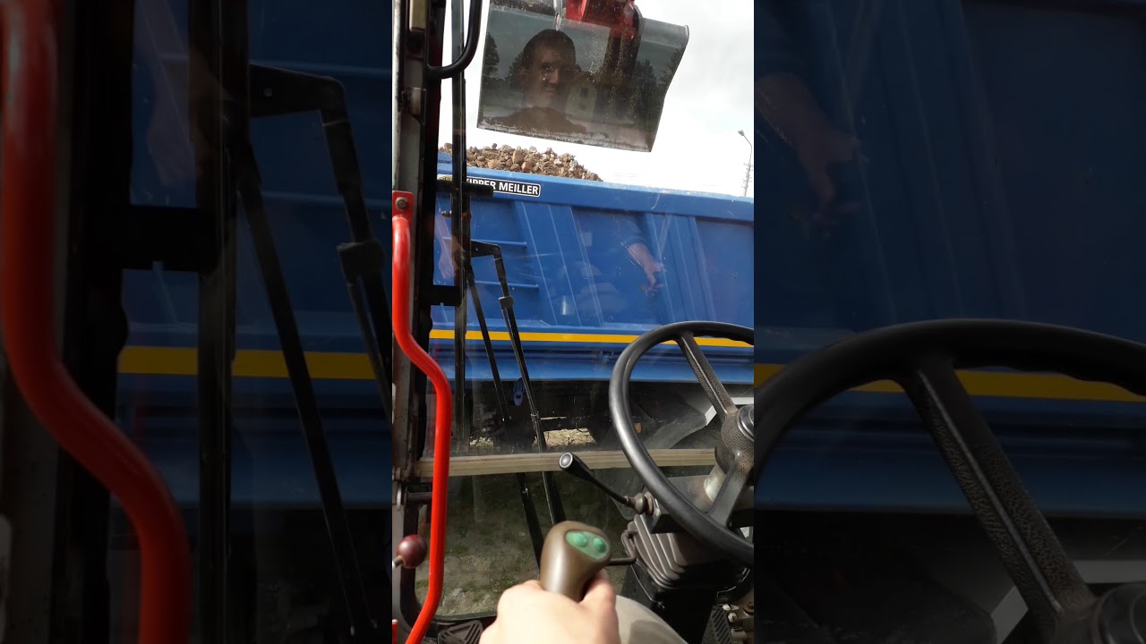 Atlas 1404 , koparka z 2004r ,załadunek gruzobetonu,