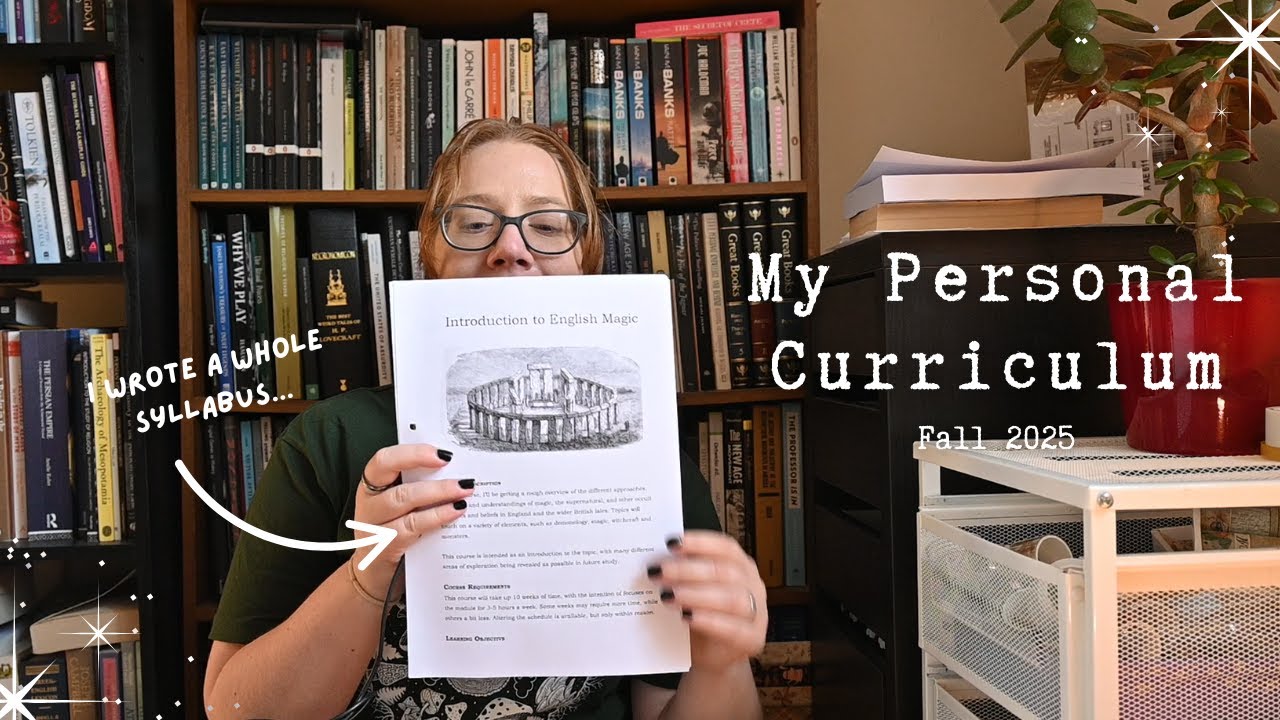 My Personal Curriculum | Chat, Advice, and How Much of a Nerd I Am